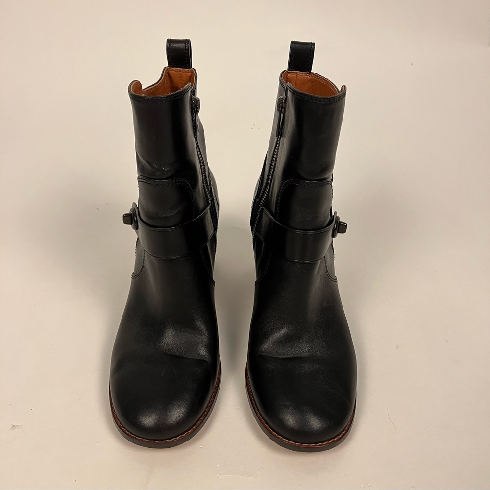 Coach leather boots - Picture 4 of 6